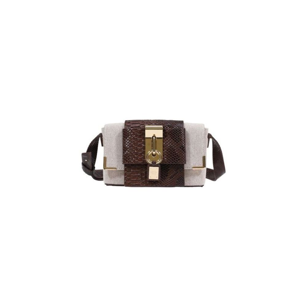 Replay Beige Polyester Women's Handbag